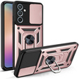 Чохол NOX Camera Slide Samsung Galaxy A54 5G, CamShield Slide, рожевий