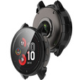 2в1 чохол та захисне скло для годинника Garmin Venu 2 Plus, Black