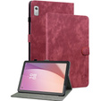 Чехол до Lenovo Tab M9, Wallet Pen Slot, красный