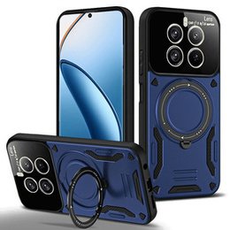 Бронированный чехол для Realme 12 Pro 5G / 12 Pro+ 5G, Magnetic Ring, синий