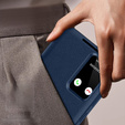 Флип-кейс для Samsung Galaxy S25 Ultra, Smart View Wallet, синий