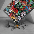 Чехол для Huawei MatePad SE 10.4 2022, Smartcase, graffiti