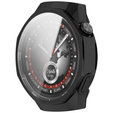 Чехол 2 в 1 с защитой экрана для Huawei Watch GT 5 Pro 46mm, чёрный