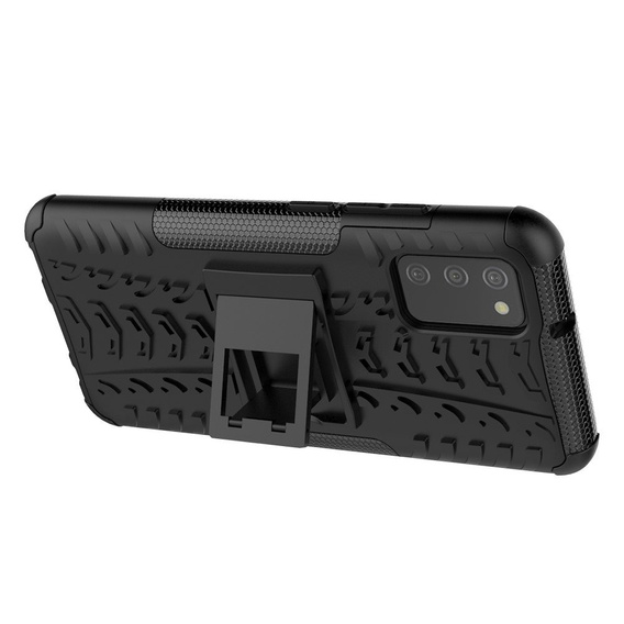 Чoхол до Samsung Galaxy A02s, Tire Armor, чорний