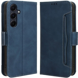 Футляр з клапаном для Samsung Galaxy A55 5G, Card Slot, м'яти