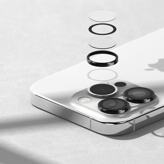 Cтекло Ringke для камеры iPhone 15 Pro / 15 Pro Max