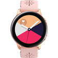 Силиконовый ремешок 22mm Soft Hollowed-out, Pink
