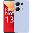 Чехол до Xiaomi Redmi Note 13 Pro 4G / Xiaomi Redmi Note 14S / Xiaomi Poco M6 Pro 4G, Silicone Lite, фиолетовый