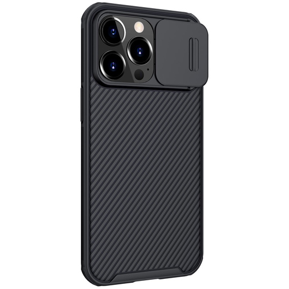 Бронированный чехол Nillkin для iPhone 13 Pro, CamShield Pro, синий