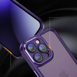 Чехол для iPhone 11 Pro, ERBORD Impact Guard, тёмно-фиолетовый