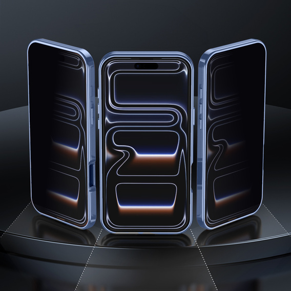 Чехол с приватызирующим стеклом, с MagSafe для iPhone 17 Pro Max