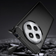 Чoхол до Xiaomi Redmi 14C / Xiaomi Poco C75, Carbon, чорний