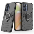 Чoхол до Realme C33, Kickstand Ring, чорний