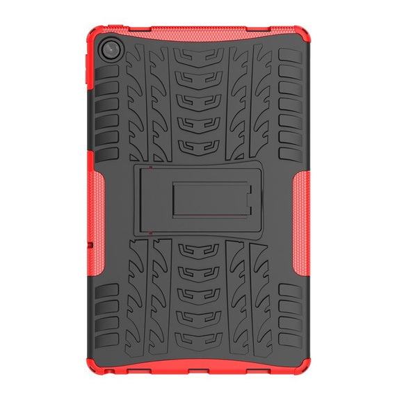 Чехол до Lenovo Tab M10 Plus Gen 3 TB-125F TB-128F, Tire Armor, красный