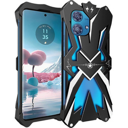 Бронированный чехол для Motorola Edge 40 Neo, Aluminum Alloy, чёрный