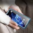 Водонепроницаемый чехол для Samsung Galaxy S25 Ultra, Redpepper, для MagSafe, синий