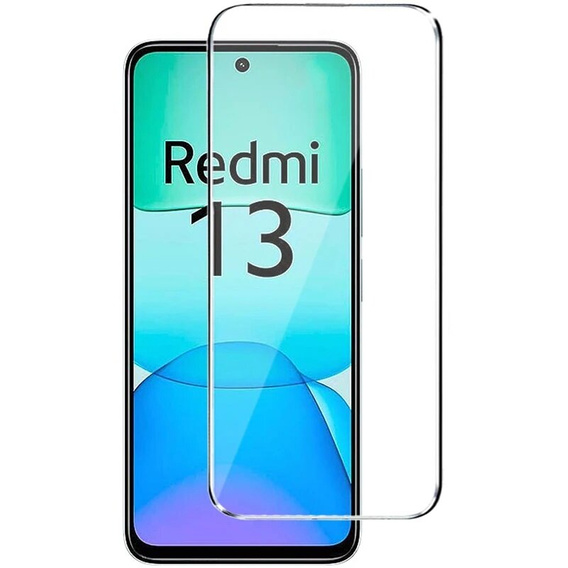 Загартоване скло 9H for Xiaomi Redmi 13