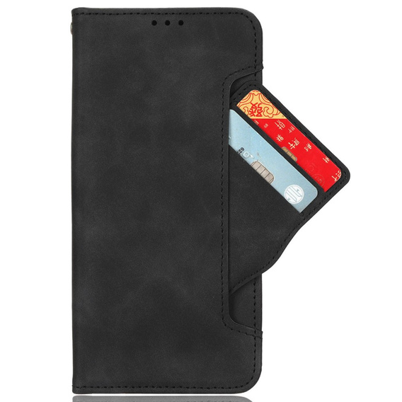 Откидной чехол для T Phone 3 5G, Card Slot, чёрный