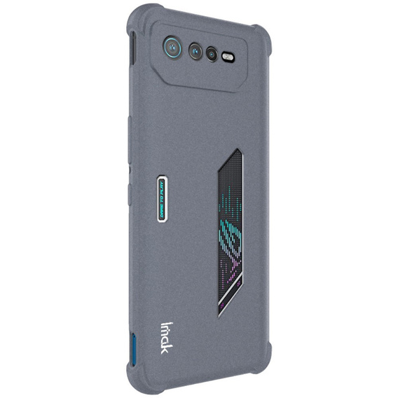 Чехол IMAK до Asus ROG Phone 6 5G, Dropproof, серый