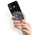 Чoхол до Huawei P30 Lite, Glittery, чорний