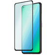 2x Закаленное стекло для Xiaomi Mi 11 Lite 4G/5G, ERBORD 3D на весь экран