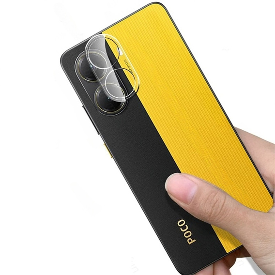 Закаленное стекло камеры для Xiaomi Poco X7 Pro 5G, прозрачный