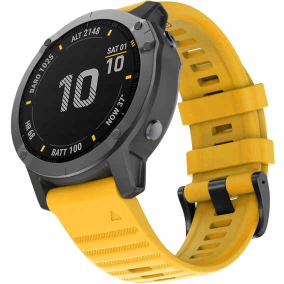 Силиконовый ремешок QuickFit для Garmin Fenix 26 мм