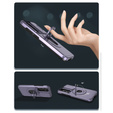 Чехол для Samsung Galaxy S23 FE, Military Magnet, для MagSafe, фиолетовый