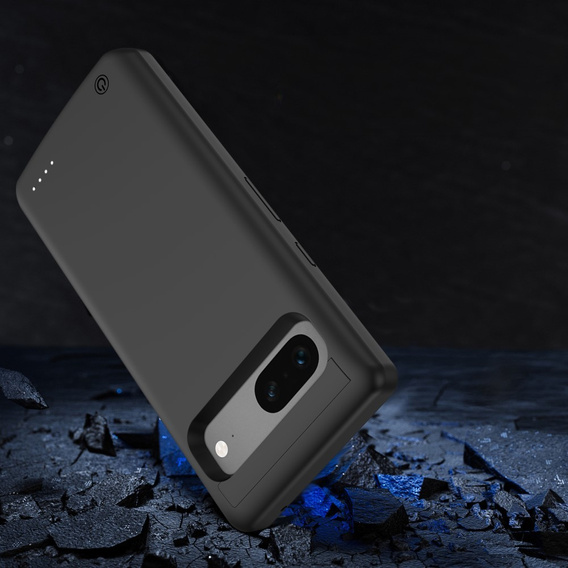 Чехол с батареей 7000mAh до iPhone 13 Pro Max, чёрный