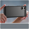 Чехол до Sony Xperia 5 V, Carbon, чёрный