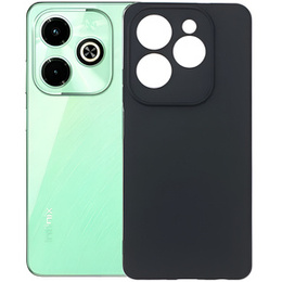 Тонкий корпус для Infinix Hot 40i, Slim, чёрный