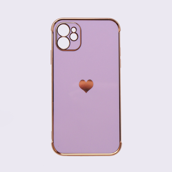 Чoхол до Apple iPhone 11, Electro heart, фіолетовий
