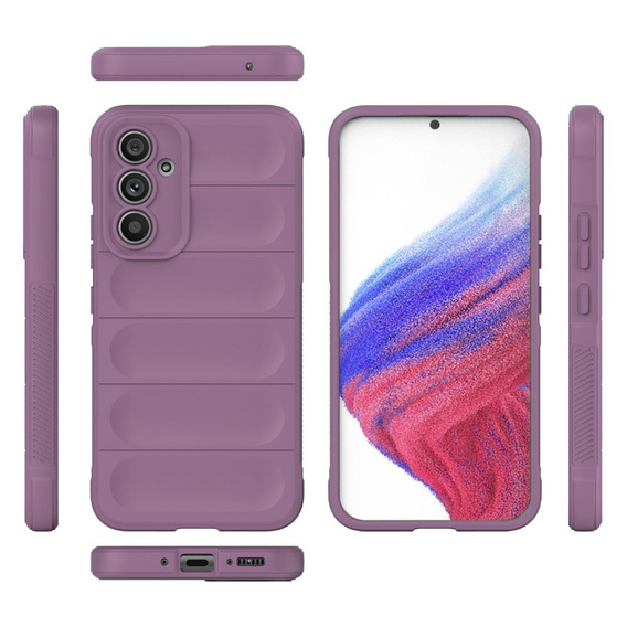 Чехол до Samsung Galaxy A54 5G, Gaming Shockproof, фиолетовый