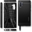 Чехол Spigen до Samsung Galaxy Note 10+ Plus, Rugged Armor, чёрный