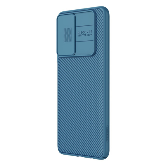 Бронированный чехол Nillkin для Xiaomi Poco M4 Pro 5G / Redmi Note 11S 5G, CamShield Pro, синий