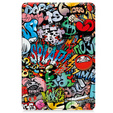 Чохол для Xiaomi Pad 6S Pro 12.4, Smartcase, graffiti