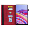 Чехол для Xiaomi Redmi Pad Pro / Xiaomi Poco Pad, Classic, с местом для стилуса, красный