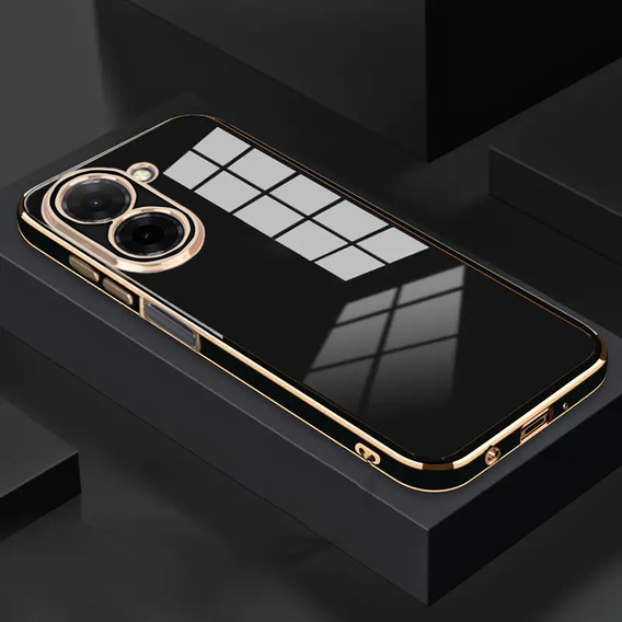 Чохол для Xiaomi Redmi A5, Glamour CamShield, чорний