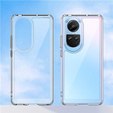 Чехол до Oppo Reno 10 / 10 Pro, Fusion Hybrid, прозрачный
