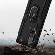 Броньований Чoхол до Samsung Galaxy Z Fold3 5G, Nox Case Ring, чорний