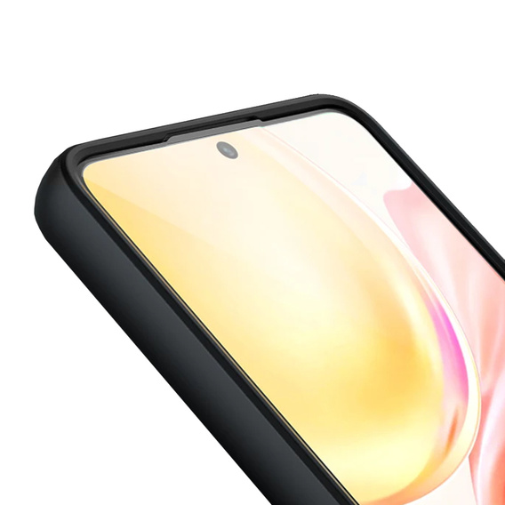 Чохол для Xiaomi Poco X6 Pro 5G, Fusion Hybrid, із захистом камери, матовий / чорний