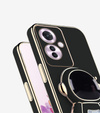 Чехол до Oppo Reno 11F 5G, Astronaut, чёрный