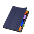 Чехол для Lenovo Idea Tab 11" 2025 TB336FU TB336ZU, подставка, Smartcase с держателем стилуса, темно-синий