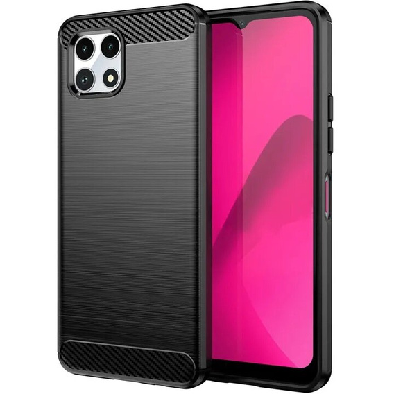 Чoхол до T Phone 2 5G, Carbon, чорний