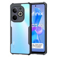 Чoхол до Infinix Hot 40i, AntiDrop Hybrid, чорний