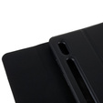 Чохол + клавіатура Samsung Galaxy Tab S7 T870/T875 / S8, Pen Slot, чорний