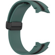 Силіконовий ремінець для Samsung Galaxy Watch 4 / 5 40/42/44/46/45MM PRO, Green / Black