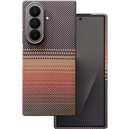 Чохол для Samsung Galaxy Z Fold6 5G - магнітне арамідне волокно, помаранчевий