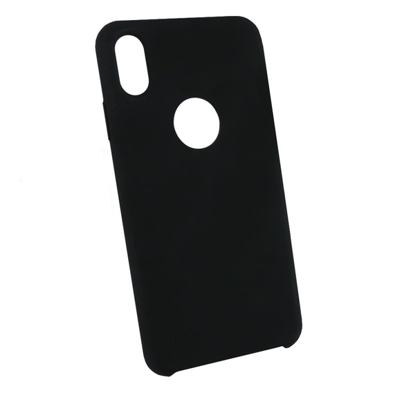 Силіконовий чохол ERBORD для iPhone XS Max-Black