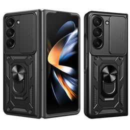 Чехол NOX Camera Slide Samsung Galaxy Z Fold5 5G, CamShield Slide, чёрный